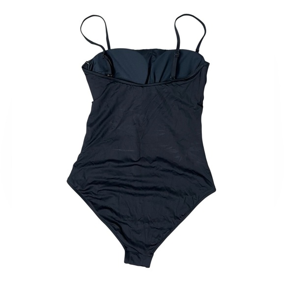 Sea Level Eco Essentials High Leg Bandeau One Piece - Picture 10 of 10